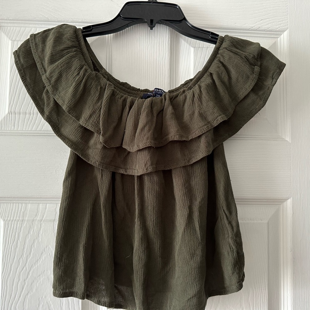 off the shoulder